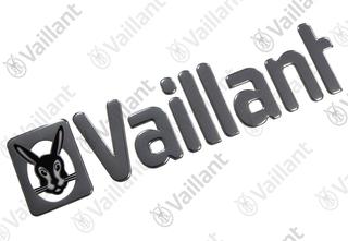 VA Firmenschild, Vaillant 3D Vaillant-Nr. 0020085490