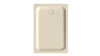 Duschwanne BetteSupra 5796 130x90x6,5cm, Glasur, pergamon