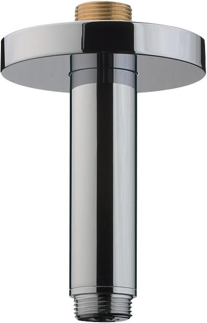 Artikelbild 1 des Artikels „hansgrohe Deckenanschluss DN 20, chrom, 100mm DN 20 | chrom“