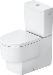 Duravit Stand-WC Balcoon 37x65cm, 4,5 l, riml, Abg wa, we. s-matt