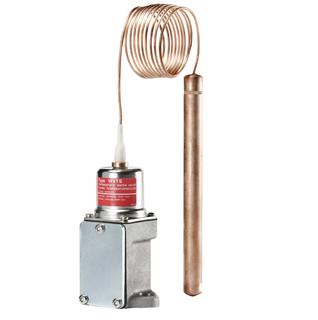 Danfoss Pilot f. Wasserregelventil, Piloteinheit, 25 C - 65 C, 2000mm