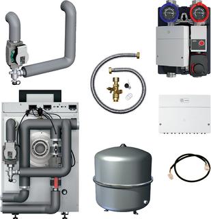 BOSCH Installationspaket INPA 104 1 gemischter Heizkreis ohne Speicher