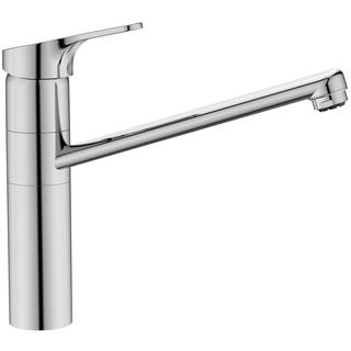 IS Spültisch-Einhebelmischer CeraFit Ausl. 221mm, hoh. Ausl., ch, Niederdruck
