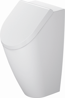 Duravit Absaug-Urinal Me by Starck 30x35cm, m Fl, Zul v hi, riml, w/w m