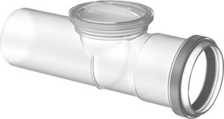 BOSCH Rohr FC-SR80 d 80mm, m Prüföffnung, starr, senkrecht