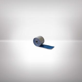 FORMAT Tec Wickelbandagen Tubolit WFP 70mm, 3,6 m, 4-lag., Vl., PE-Folie blau