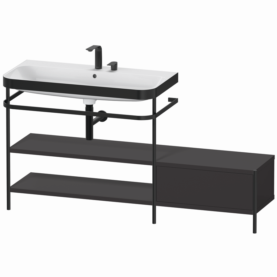 Artikelbild 1 des Artikels „DU Metallkons. u. SK.m.HD. 2 Plus,2 HL 850x1600x490mm,bs.,gra. Superm. ES Nussb “