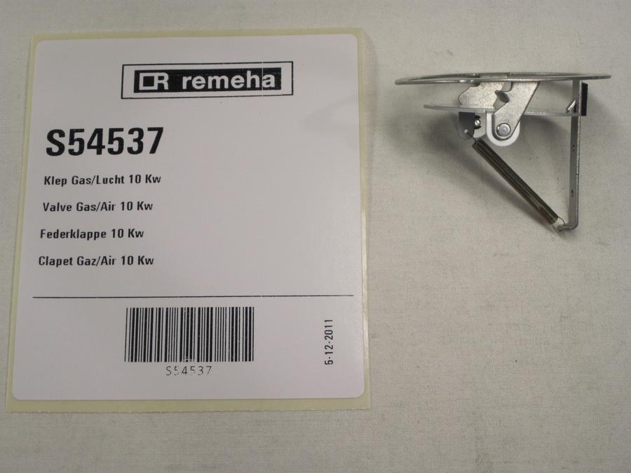 Artikelbild 1 des Artikels „RE FEDERKLAPPE GAS/LUFT W10 S54537 “