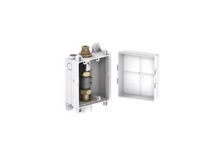 MEPA Urinal-Rohbauset Unimont elektr./mech., für Spülautomatic
