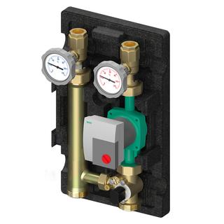 Flamco Pumpengruppe MeiFlow S MC DN 32, 1 1/4" m Wilo-P. Yon. PICO 30/1-6