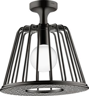 hansgrohe Kopfbrause Axor Nendo 275 1jet m Deckenanschl., 275mm, 1j, pol. bla vc
