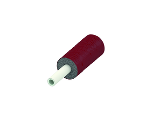 TECE Mehrschichtverbundrohr TECElogo gedäm., r, PE-RT, 16mmxRS 13mm, Ro. 50 m