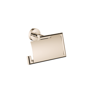 Dornbracht Papierrollenhalter mit Deckel, Champagne