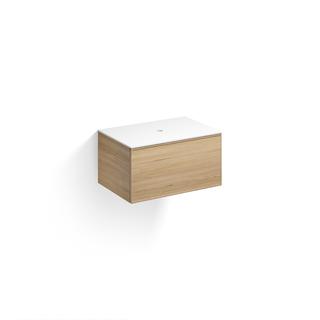 Alape Möbelmodul Arkta 6010117 800x400 Weiß/Eiche