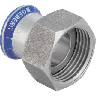 Geberit Übergang Mapress d 15mmxG 3/4, m ÜWM/CrNi-Stahl, ES