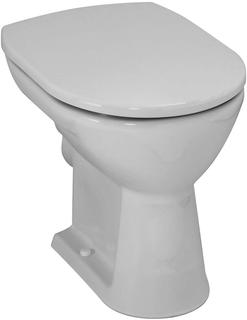 Laufen Stand-Flachspül-WC PRO bahamabeige, Abgang waagerecht