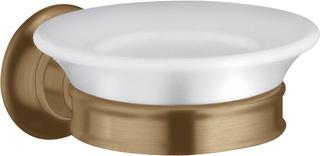 hansgrohe Seifenschale Axor Montreux Ein. Ker., Ha Me, Wandmont., brush. bron
