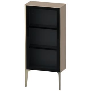 Duravit Halbhochschrank XViu 50x24x89cm, Champ. m, Tür rechts, leinen