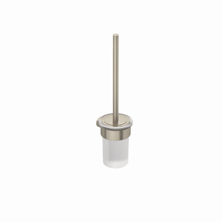 Kludi VELA R Toilettenbürstengarnitur Wandmontage, stainless brushed nickel