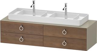 Duravit WT-Unterschrank White Tulip 160x55cm, 4 L m G, US N tau g, N R/o B