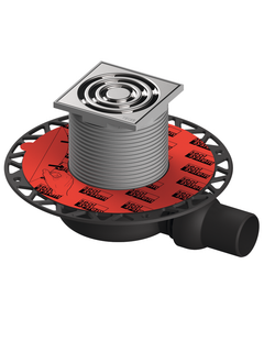 TECE Bodenablaufset TECEdrainpoint S 111 sf m Seal Syst., DN 50, waag., o. Zul.