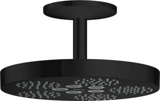 hansgrohe Kopfbrause Axor One mit Deckenanschluss, 1jet, mattschwarz