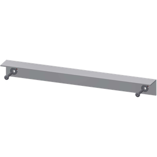 AR Winkelleiste, VARIUS, Aluminium, weiß, 380x40x40 mm, 2030051364