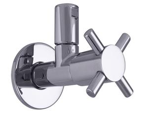 Schlösser Eckventil 7240-maya Design-Tec 1/2", nicht selbstdichtend, verchromt