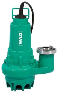 Wilo Schmutzwasser-Tauchmotorpumpe EMU KS 20 D GG, 400 V, 2,2 kW