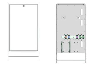 Strawa Frischwasserstation Friwara W-FBR M1-W-UP-FB-KH5, dez., UP, m Leiste