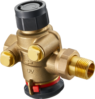 Oventrop Regelventil Cocon QTZ DN 15, 200 - 1300 l/h, PN 25, Vers. IG