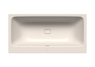 Kaldewei Badewanne ASYMMETRIC DUO 742 180x90cm, Sonderüberlauf, pergamon