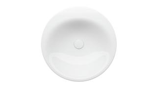 Einbau-Waschtisch BetteLux Oval A220 50x50cm, weiß