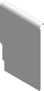 BOSCH Ersatzteil TTNR: 8737711184 Blende oben Bosch links