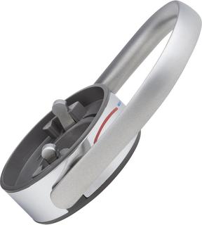hansgrohe Bügelgriff chrom/gold, für Mischer Axor Arco