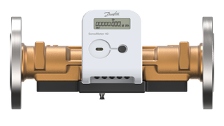 Danfoss Wärmezähler SonoMeter 40 QP10 DN40 fl RL PN25 230V Mbus IP65 kWh