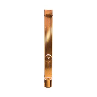 LORO N Regenstandrohr DN 100, m Rein-Öffn., 1000mm, quadr., Cu