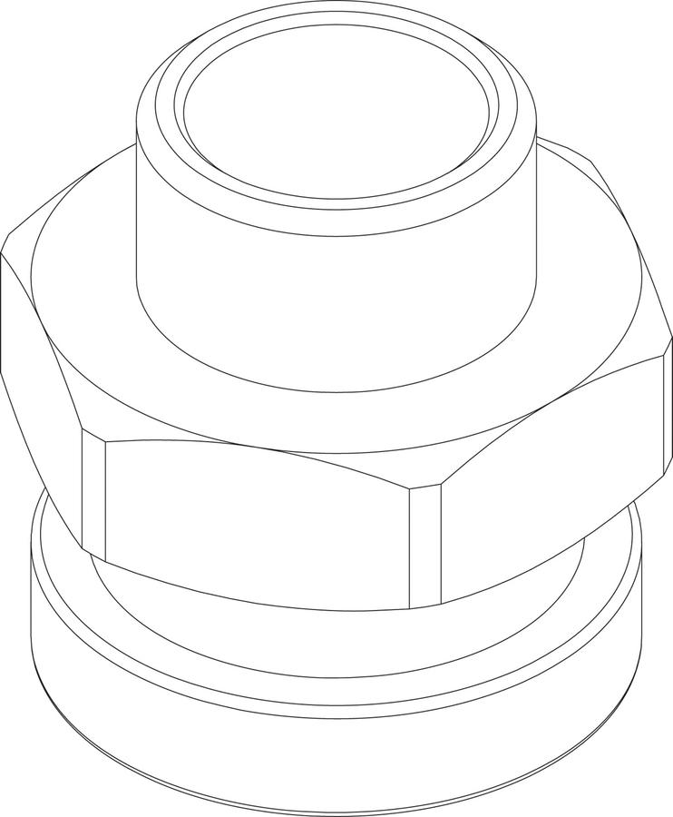 Artikelbild 1 des Artikels „BOSCH Ersatzteil TTNR: 87186696430 Zwischenstück Sensor R1/2 “