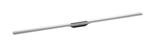 hansgrohe RainDrain Flex Duschrinne 1600mm, ES optic, Fertigset, kürzbar