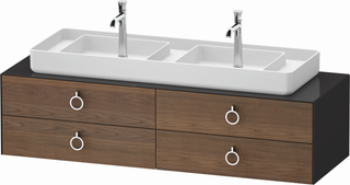 Duravit WT-Unterschrank White Tulip 160x55cm, 4 L m G, US N gra g, N bs/m B