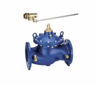 KSB Membranventil-Zulaufset für PE-Vorbehälter, Anschluss DN 80
