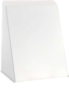 STIEBEL Innenblende LWE 40 SBA W, 269x214x124mm, we., ES