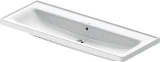 Duravit Möbel-Waschtisch D-Neo m Ü, HL, we., 120,5x48cm, o. Hahnl.