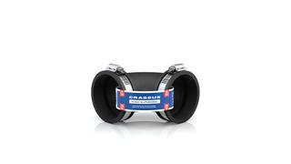 Crassus Bogen CFB 050, 40-50mm, flexibel, 90Grad, 0,6 bar
