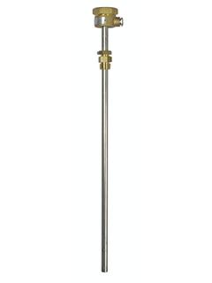 AFRISO Standaufnehmer Typ 76 AH 500 mm, -25/+80 C, Einschraubkörper G3/4
