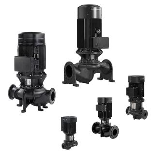 Grundfos Trockenläuferpumpe TP 400-470/4, 315 kW, 1400mm, PN 40, 3-ph