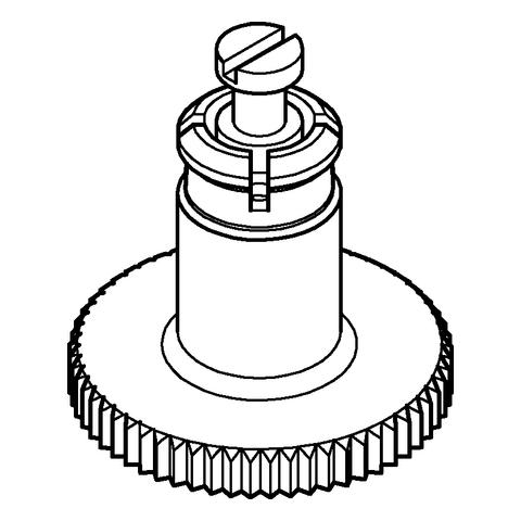 Artikelbild 2 des Artikels „GROHE Griffbefestigung 45605 für Atrio chrom “