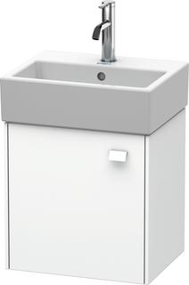 Duravit Waschtisch-Unterschrank Brioso 43,4x33,9x44,2cm, wandh, T li, weiß matt