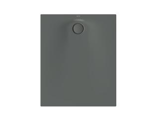 Duschwanne BetteUltra Space 4021 110x90x2,5cm, Mini-Wannenträger, smoke