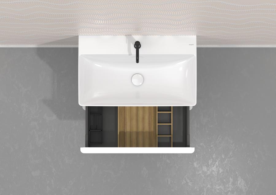 Artikelbild 5 des Artikels „hansgrohe Einteilung IntraStoris 780x475/780x550/1560x540mm, Kast, Ei Nat Eiche natur“